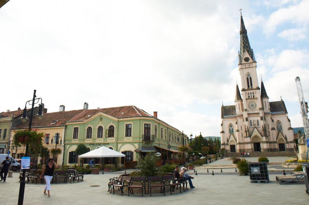 Arany Strucc Hotel Kőszeg Extérieur photo
